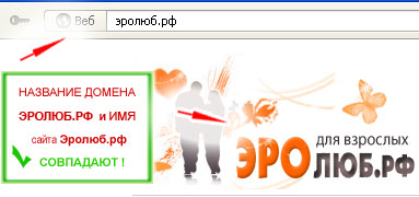 картинка домен и имя сайта